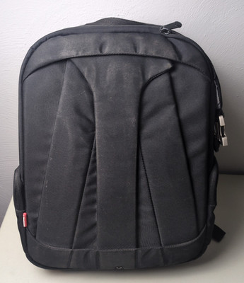 Manfrotto MB VELOCE V Luxury Camera Backpack Black DSLR SB390 5BB   Used