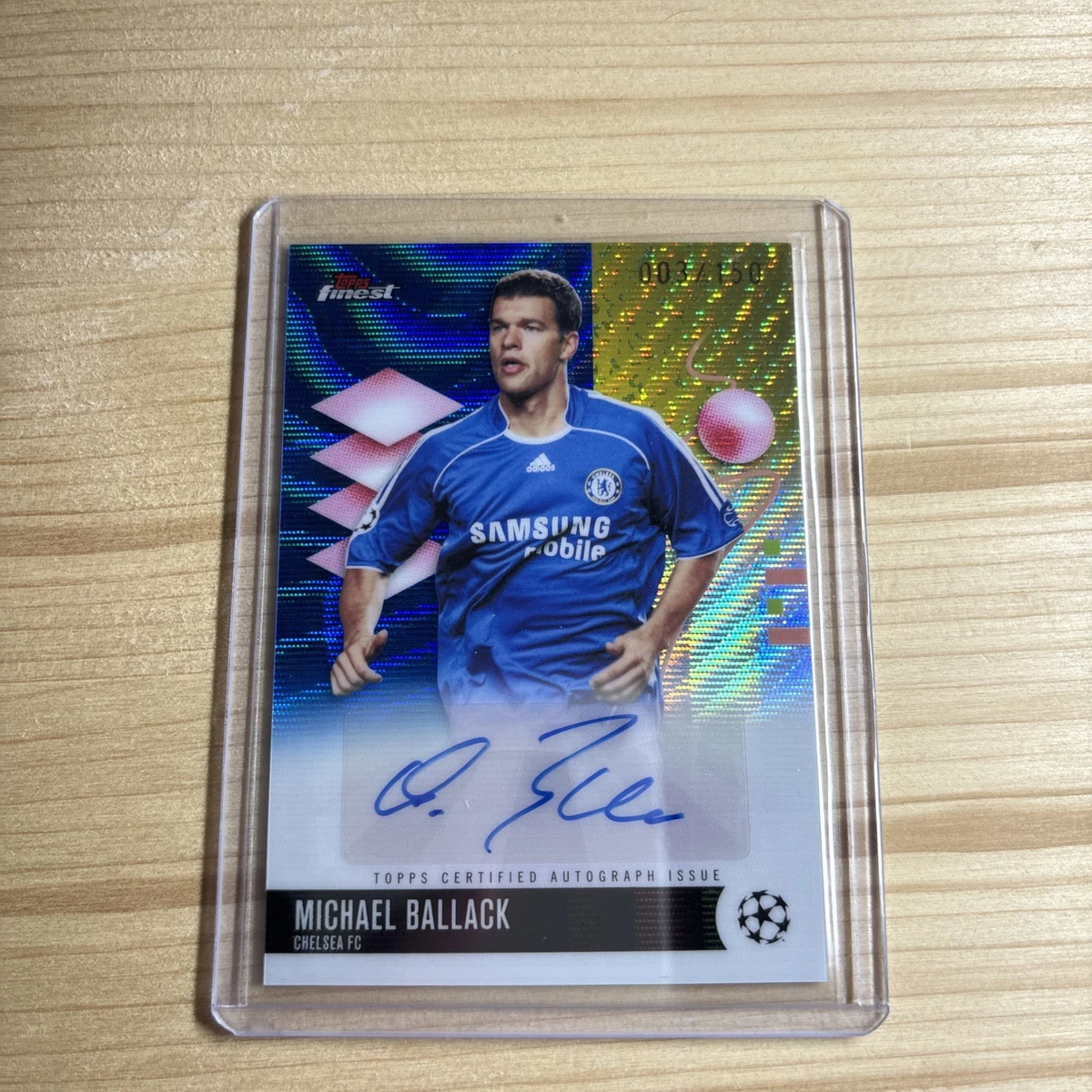 Soccer Bayern Munich Autographed Sports Trading Cards