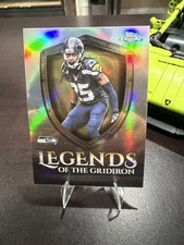 Topps Richard Sherman Seattle Seahawks Refractor #LOG-36 2025 Chrome Football