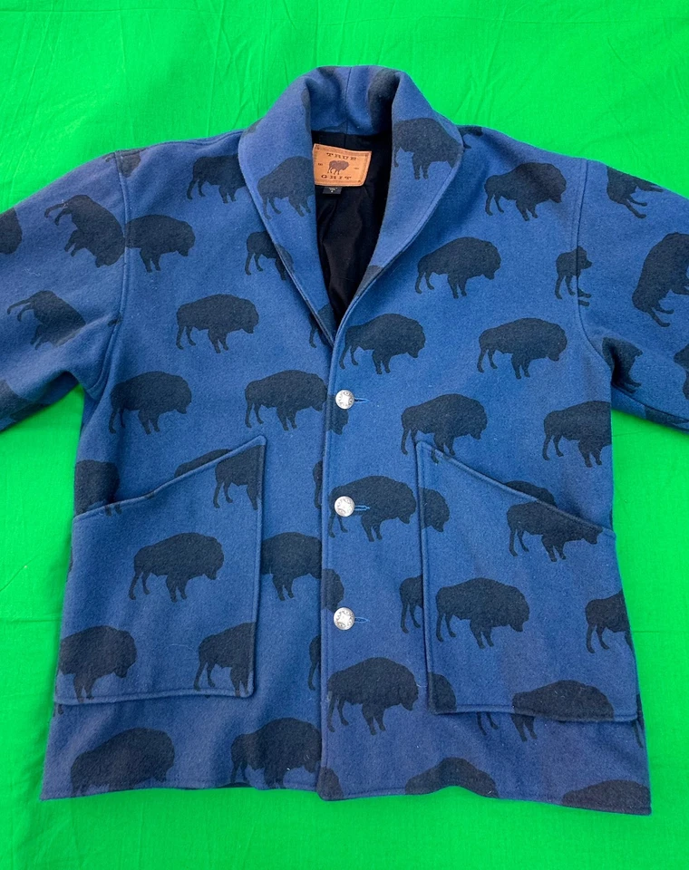 Chaqueta Blazer Vintage RARA True Grit Para Mujer Abotonada Talla 5__HECHA EN EE. UU. Foto 3 de 4