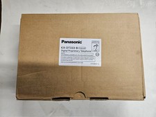 Panasonic KX-DT333-B Digital Proprietary Telephone. Excellent Condition Charcoal
