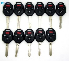Lot X11 Oem Subaru Remote Head Keys 3 Uncut 10 G Blade Stamps Cwtwb1u811 Lot X11 Oem Subaru Remote Head Keys 3 Uncut 10 G Blade Stamps Cwtwb1u811