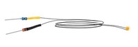 Viessmann 3561 - Led Gelb Mit AngelöTeten Kabeln, 5 StüCk - Neu
