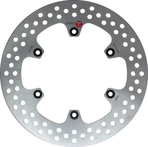 Bremsscheibe Braking KT11RI, Hinten FüR Gas Gas Ec 200 Racing, Bj. 2014-2015-image