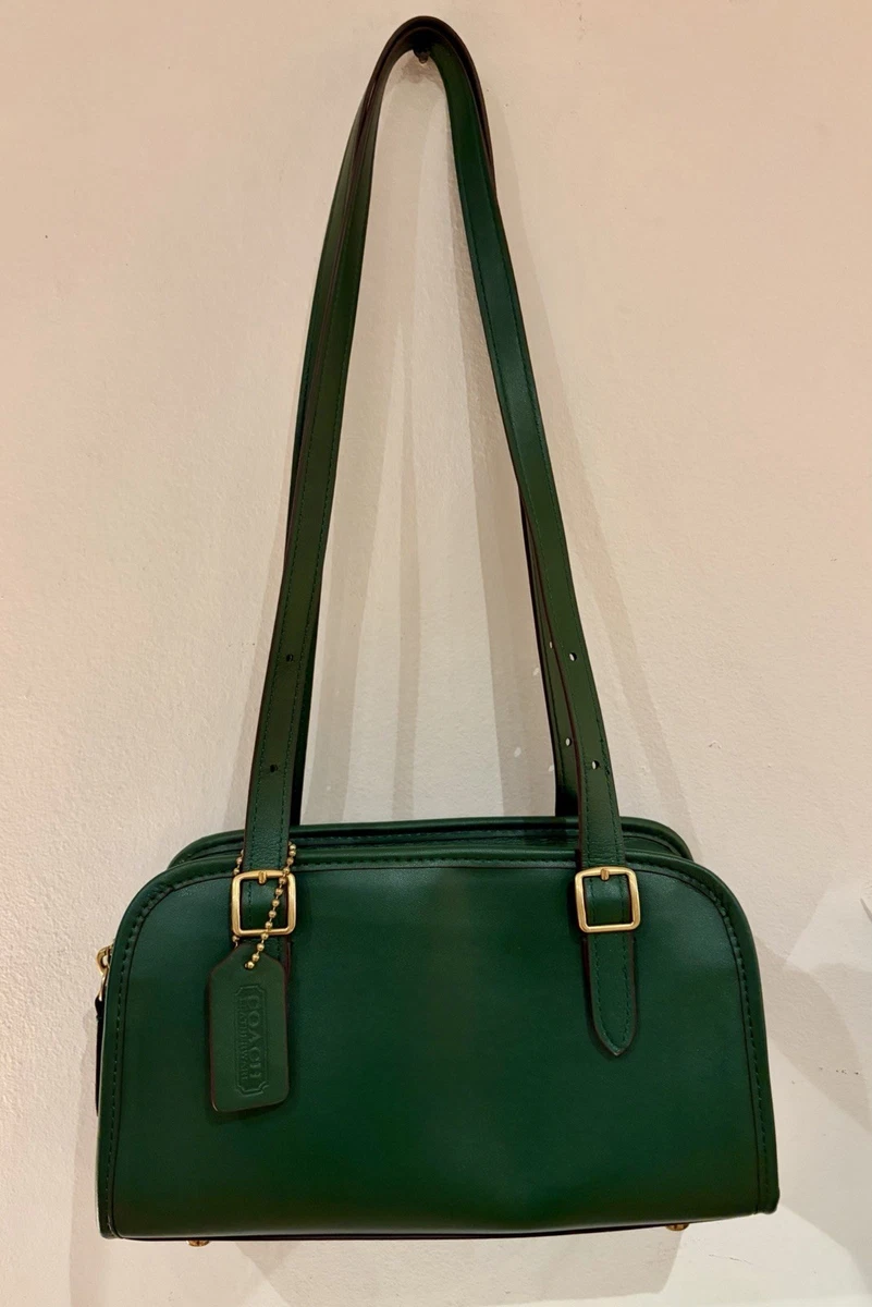 Coach Shoulder Bag Green Bags & Handbags for Women for sale - eBay