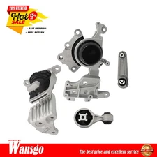 New Engine Motor & Auto Transmission Mount Set For Nissan Rogue S/SV/SL 2014-20