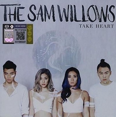 Take Heart - Sam Willows (The) CD-JEWEL CASE