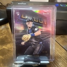 2025 Topps Finest Jace Jung (RC) #D-5 *Rookie Debut” 10/10 Tigers