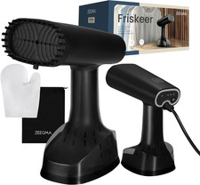 FRISKEER Ferro Da Stiro Verticale Manuale 2 in 1, Ferro Da Stiro a Vapore 1640 W