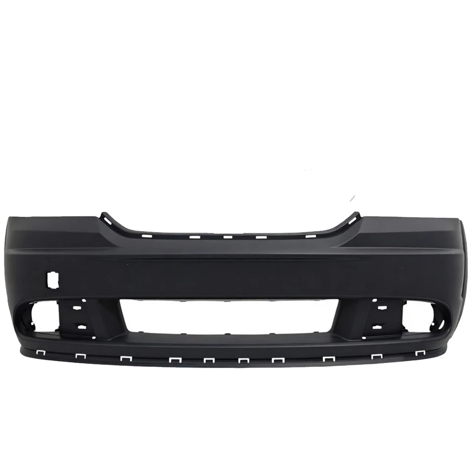 Front Bumper Cover Primed Plastic & Valance Kit For 2011-2020 Dodge Journey Foto 2 de 4