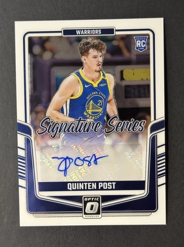 2025 Panini Quinten Post Base (Raw)