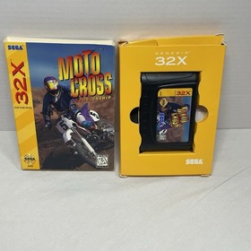 Motocross: Championship (Sega Genesis 32x)  Complete - Tested- Authentic