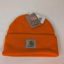 Carhartt orange beenie A18-OG