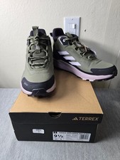 Terrex Anylander Mid Rain Ready Hiking Shoes Randonnee ID3472 Womens Size 9.5