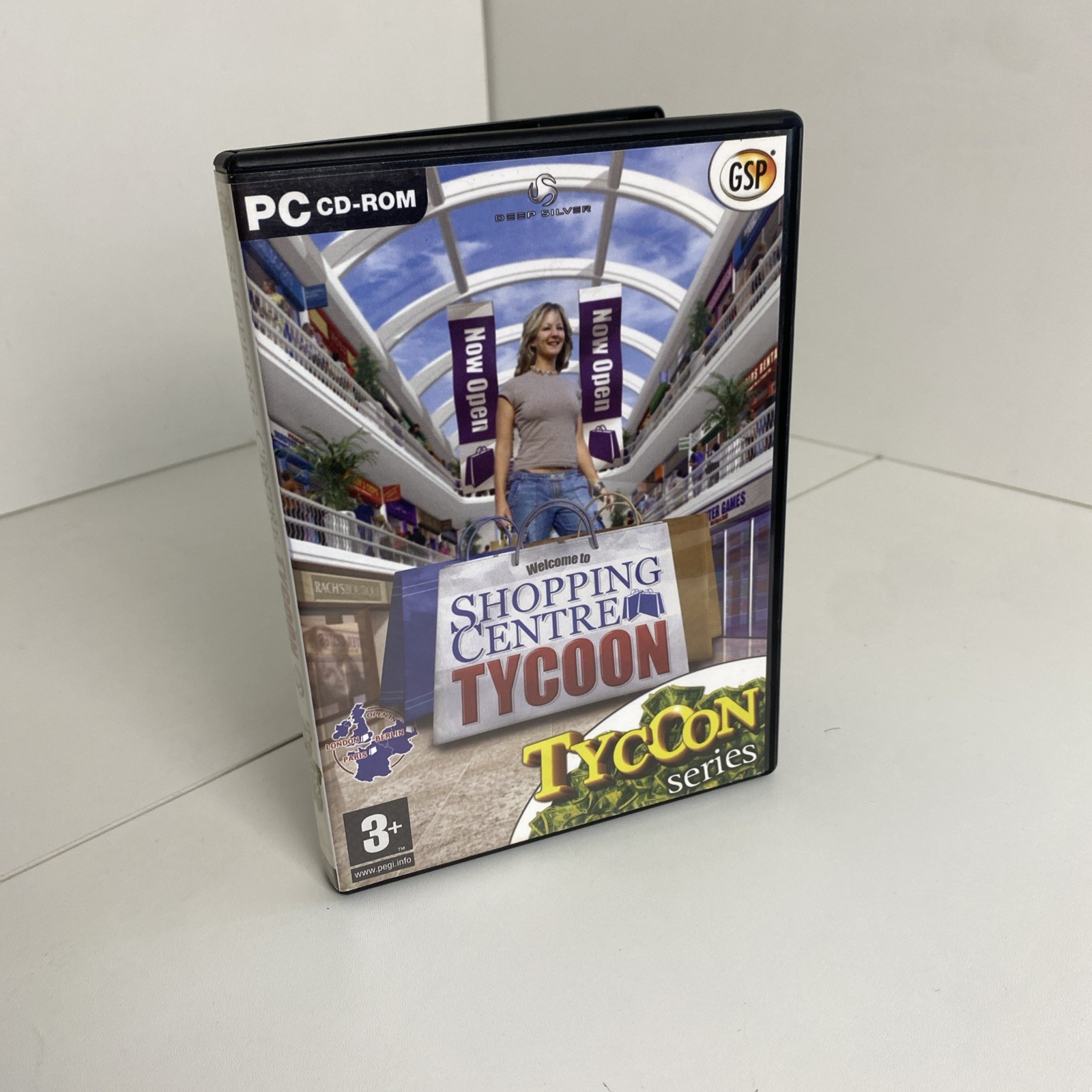 Shopping Centre Tycoon (PC, 2005) - Good condition - Free pp