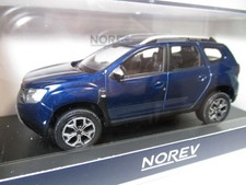 Norev 1/43 Dacia Duster 2018 Cosmos Blue 509004