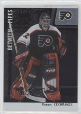 2002-03 ITG Be A Player Between the Pipes Roman Cechmanek #39 0q3