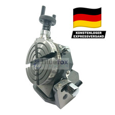 Teilapparat Rundtisch &Oslash; 80 mm schwenkbar horizontal / vertikal