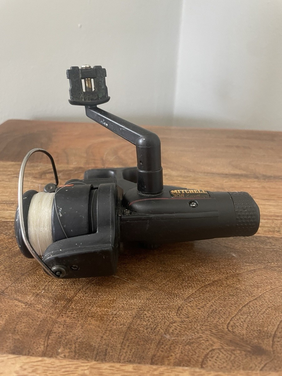 Vintage Mitchell 308 Excellence Fishing Spinning Reel | eBay