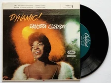 DAKOTA STATON - DYNAMIC! PART 1 7" EP 45 RPM 1958 (CAPITOL RECORDS) EAP 1-1054