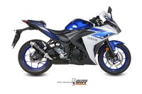 Auspuff Zugelassen Mivv GP Carbon Yamaha YZF R25 2015 - 2024