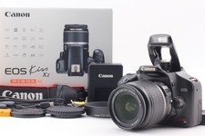Near MINT Canon Eos Kiss X2 w/ EF-S 18-55mm F3.5-5.6 IS Kit From JAPAN
