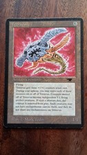 Magic the Gathering Antiquities Tetravus Card Near Mint Condition