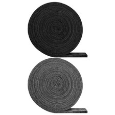 Fiber Heatproof Gasket Stove Gaskets Tape for Kitchen Stove Door Replacement