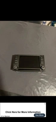 Navi Infotaiment Display Seat Leon 5F 5FO 919 604 A - Bild 1 von 4