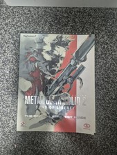 Metal Gear Solid 2 Official Strategy Guide PS2 PlayStation 2
