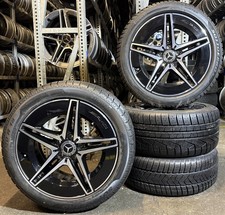 4x Orig Mercedes-Benz Winterr&auml;der 225/45 R18 95H C-Klasse Hybrid A2064017600 370