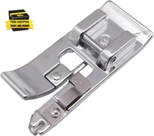 Snap on Overcast Presser Foot (G) XC3098051 for Babylock, Brother, Simplicity, S