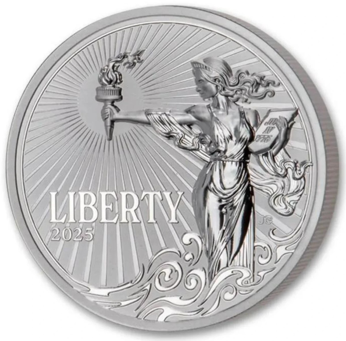 2025 Jody Clark Lady Liberty High Relief & Enhanced REV PF - NGC