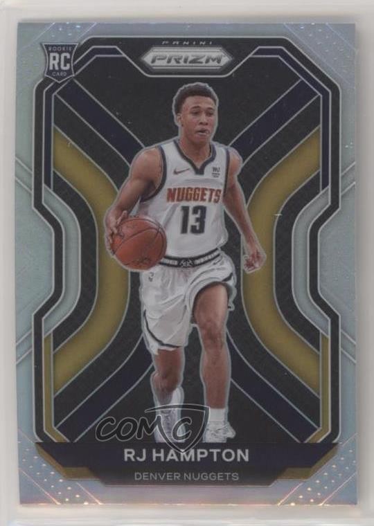 2020-21 Panini Prizm Silver Prizm RJ Hampton #286 9bg