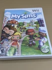 My Sims (Nintendo Wii, 2007) Tested & Works