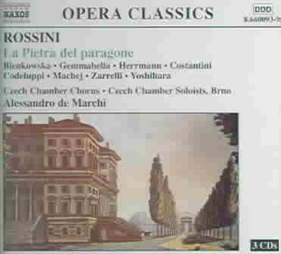 Rossini: La Pietra del Paragone / Marchi, Bienkowska, u.a. [Compact Disc]