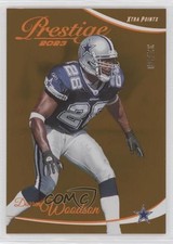 2023 Panini Prestige Xtra Points Orange 32/50 Darren Woodson #79 rw6