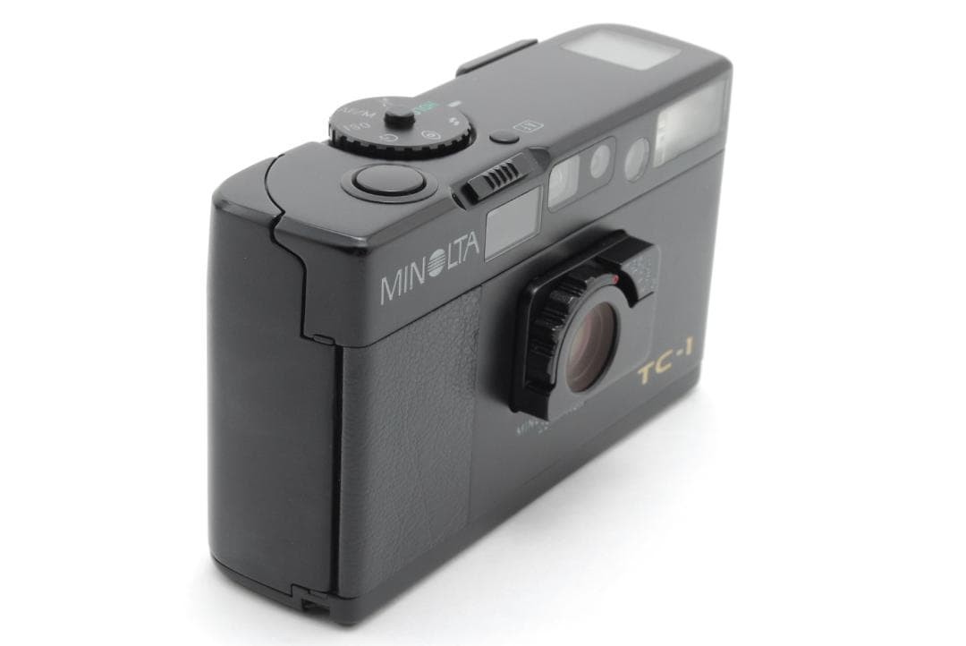 MINOLTA TC-1 70周年記念 MINOLTA TC-1 28mm F3.5 G-ROKKOR 70th Anniversary Model Compact