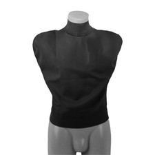 Camicia di forza in lattice 0,6 mm lattice (XL)