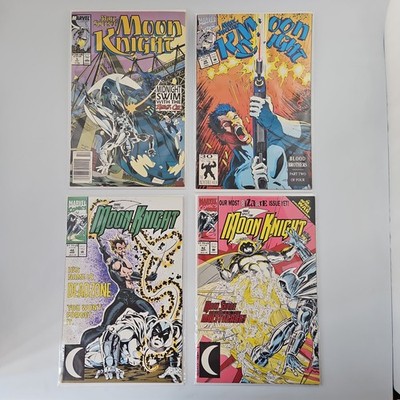 Marc Spector: Moon Knight #5, 36, 42 & 48 (Marvel Comic 1992) - Lot of 4