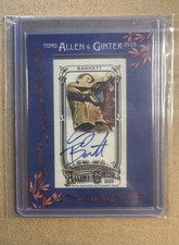 2025 Topps Allen& Ginter Greg Barnett 