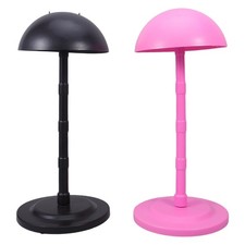 2 Pcs Baseball Hat Rack Stand Retail Display Closet Freestanding