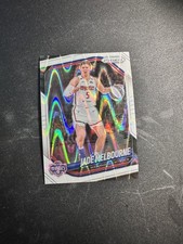 2025 Panini Prizm WNBA #128 Jade Melbourne White Seismic Prizms