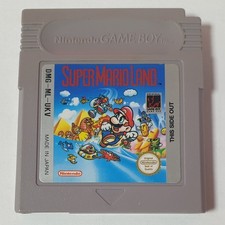 game boy Super Mario Land - Player's Choice Ver AUTHENTIC (Works on US consoles)