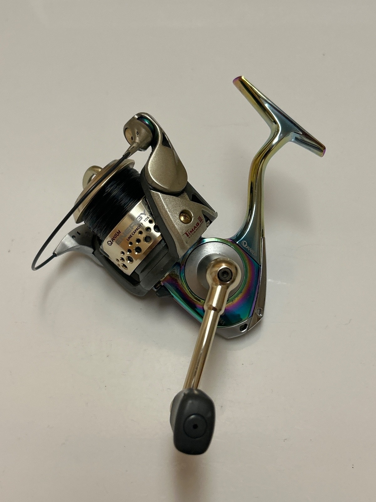 quantum energy pti 20 Ti mag titanium spinning reel