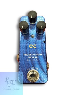 ONE CONTROL Preußisch Blau Hall Effektpedal JP