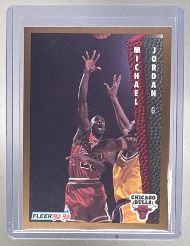 Michael Jordan 1992 Fleer #32