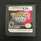 Nintendo Pokémon Pearl Version Nintendo DS Game Cartridge NTSC-U/C