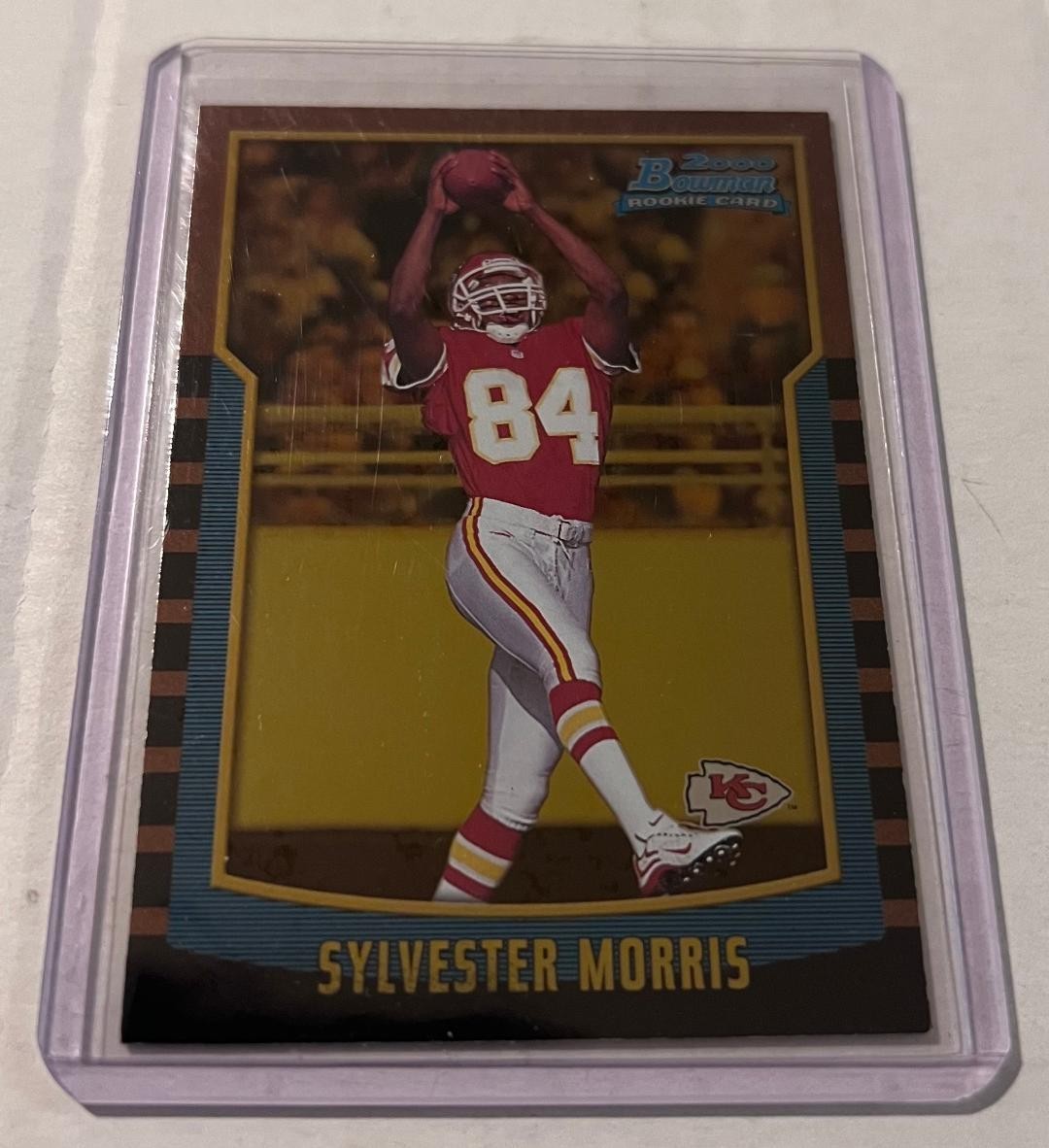 Sylvester Morris Bowman #181 Gold