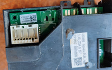 Vhbw Maniglia Per Porta/sportello Compatibile Con Siemens WT46E3E Wt46e3ex Wt46e3e0 Wt46e3e1 Asciugatrice Serie Sostituisce 497522 67014183